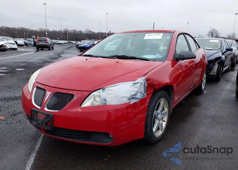 2007 Pontiac G6 from USA, damaged, VIN 1G2ZG58N474249781